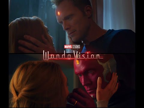 Scene Comparison | WandaVision & Infinity War Scene | Marvel Easter Egg