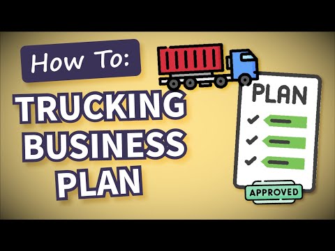 , title : '5 Must-Have Points for a Trucking Business Plan Approval [Free Template Download]'