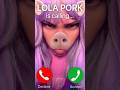Lola Pork Sister Is Calling NIKPIG