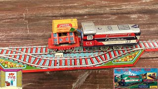 Shuttling Freight Train! (Cragston Toys)