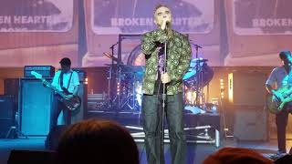 Morrissey - Is It Really So Strange ( Ventura Ca. 10/31/18 )