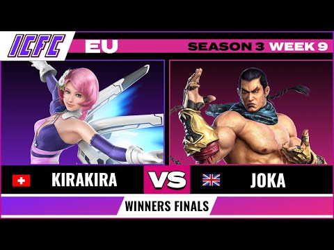 Kirakira (Alisa) vs Joka (Feng) - Winners Finals ICFC Tekken 7 EU Season 3 Week 9