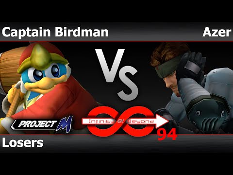 IaB! 94 - Captain Birdman (DDD) vs GG | Azer (Snake) Losers - PM