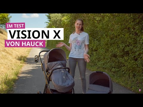 Hauck Vision X Set im Test | Platz 2 im Kinderwagen-Test von Stiftung Warentest | babyartikel.de