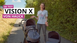 Hauck Vision X Set im Test | Platz 2 im Kinderwagen-Test von Stiftung Warentest | babyartikel.de