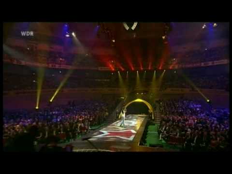 Atze Schröder bei der 100 Jahrfeier des BVB