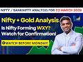 Nifty Prediction For Monday 02 March 2026 Nifty Gold Analysis Is Nifty Forming WXY