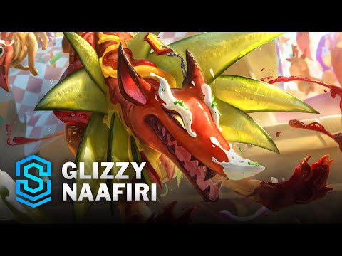 Glizzy Naafiri Skin Spotlight - League of Legends