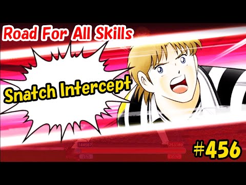 Captain Tsubasa Skill - Snatch Intercept (Salvatore Gentile) #456
