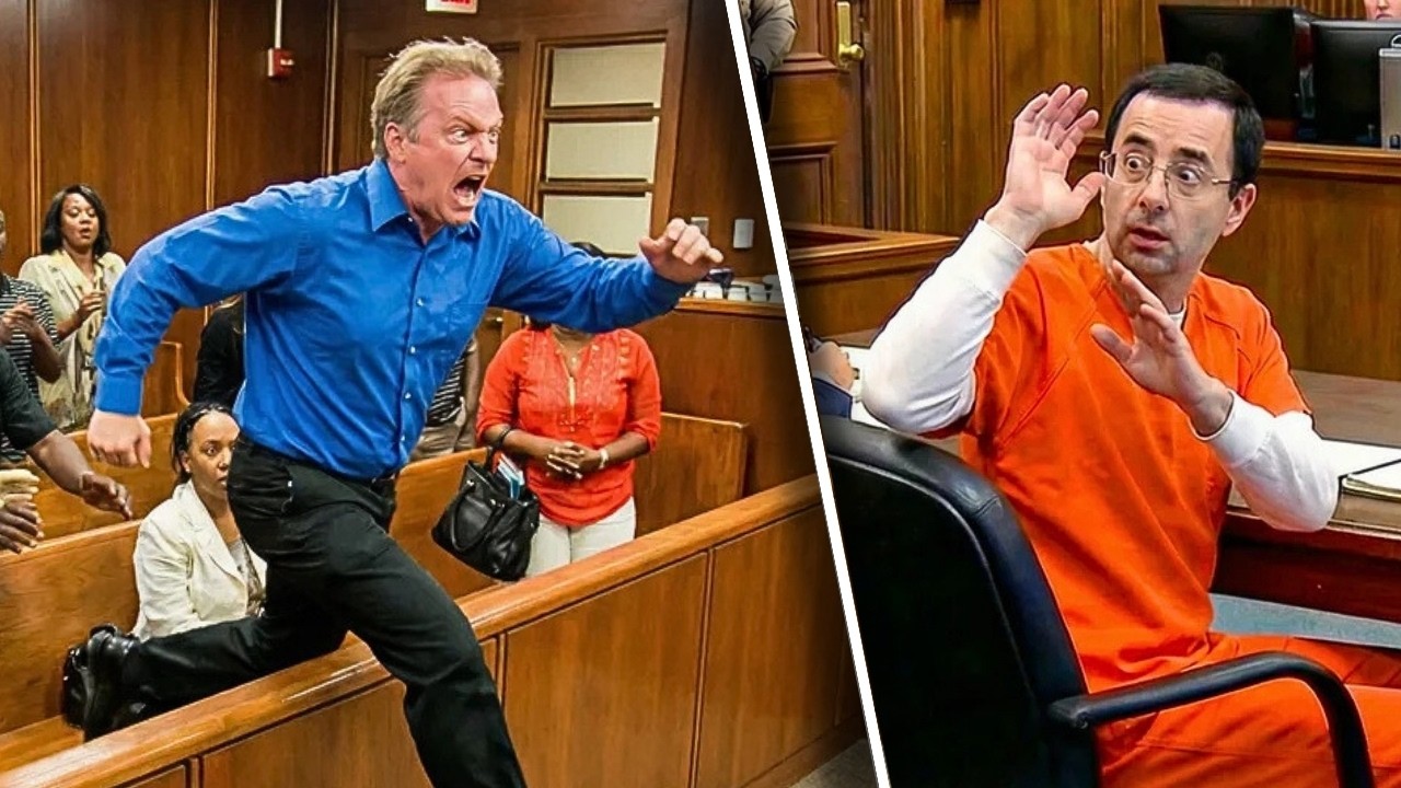 Parents ATTACKING Their Kids KILLER In Court...