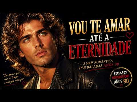 VOU TE AMAR ATÉ A ETERNIDADE ❤️ | Balada Romântica Anos 90