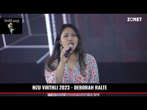 DEBORAH RALTE | MZU VIRTHLI RUNWAY SHOWDOWN