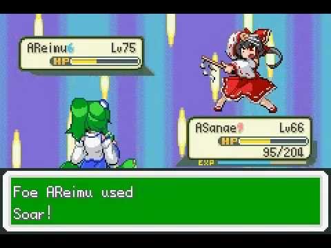 Touhou Puppet Play 1.8 Enhanced: Vs. Whitney