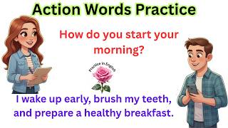 100+ Daily English Conversations | Action Words Practice | Speak English Fluently