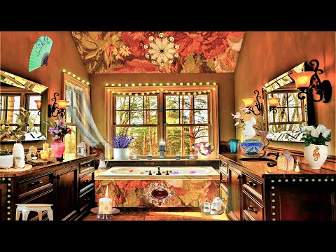 Relax in your Private Luxury Bathroom Spa ASMR Ambience | Soothing Water Sounds for Relaxation