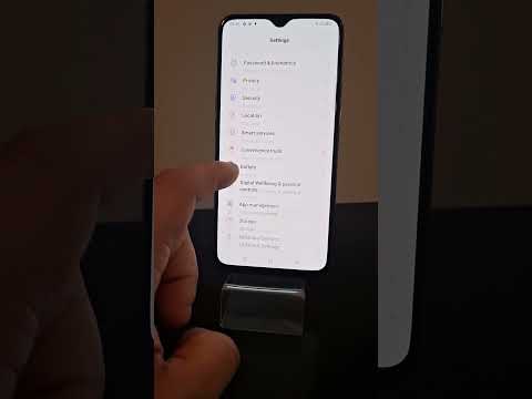 Realme X2 Change Language