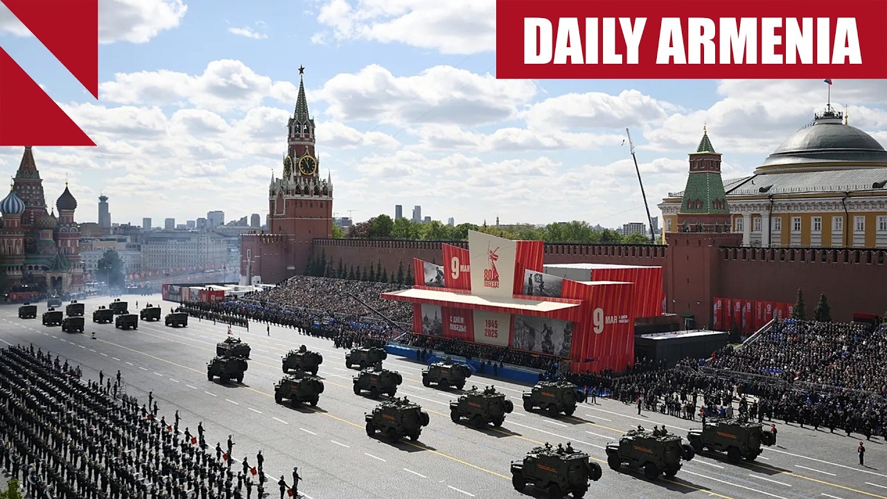 Pashinyan declines to join Moscow Victory Day parade