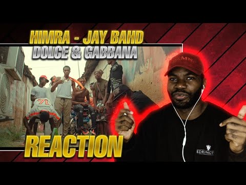 HIMRA EST INARRETABLE SUR DE LA DRILL 😨🔥. Himra Ft Jay Bahd - Dolce Gabbana ( Réaction Vidéo )