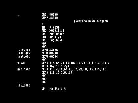 Confessions of a Crap Programmer #3 - Sam Coupé Assembly