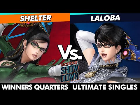 Scrims Showdown 80 Winners Quarters - Shelter (Bayonetta) Vs. Laloba (Bayonetta) SSBU Ultimate