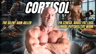 CORTISOL: The Silent Gain-Killer (Fix Stress, Boost Fat Loss, Make Peptides/TRT Work)
