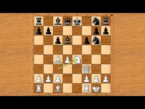 Vrijanta igre četiri Skakača - Halloween Gambit  - BRAUSE VS NN #1125