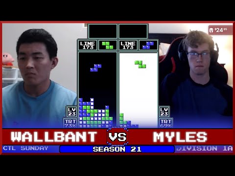 [OVER 11 MILLION POINTS SCORED] CTL S21 Division 1A - Wallbant vs. Myles