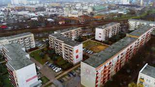 Białystok - Osiedle Sienkiewicza. Jagienki - Nowogródzka - Ciepła - 4K