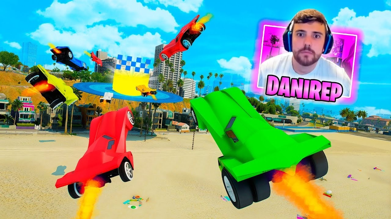 DOS CARRERAS TURBOS MUY ÉPICAS! - GTA 5 ONLINE