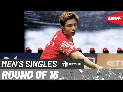 VICTOR Denmark Open 2025 | Shi Yu Qi (CHN) [1] vs. Ng Ka Long Angus (HKG) | R16