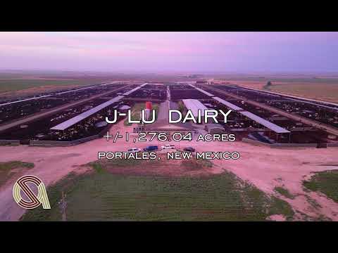 J-Lu Dairy +/-1,276.04 Acres - Portales, New Mexico