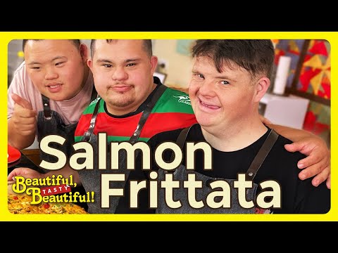 'SALMON FRITTATA' feat. Digby Webster | BEAUTIFUL, TASTY, BEAUTIFUL! | EP.16 | Sean and Marley