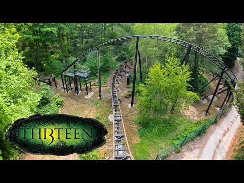 TH13TEEN 4K On Ride POV - Alton Towers
