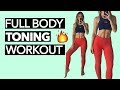 Full Body Toning Workout (15 Minutes)
