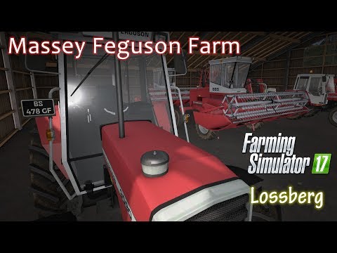 Massey Ferguson Farm Episode 19 - Farming Simulator 17