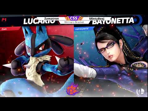 Clemson Smash Series 27 - Winners - Zamatron (Lucario) vs. MintyBeej (Bayonetta) - SSBU