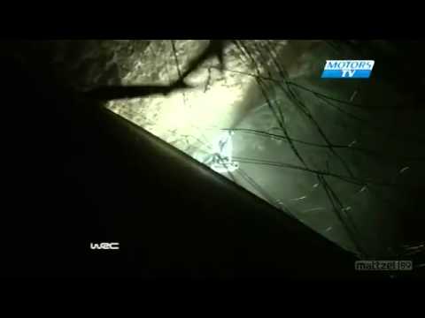 Sebastien Loeb Crash 2012 WRC Rally de Portugal