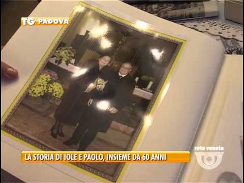 PADOVA - LA STORIA DI IOLE E PAOLO, 60 ANNI INSIEME