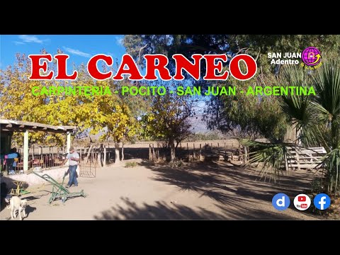 El Carneo - Carpintería - Pocito - San Juan - Argentina