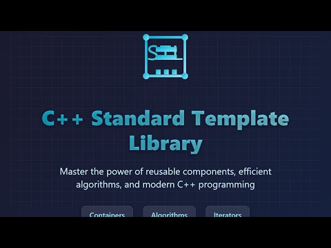 C++ STL for Beginners: Master Containers, Algorithms, and Iterators!