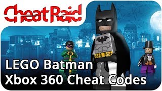 LEGO Batman: The Videogame Cheat Codes | Xbox 360