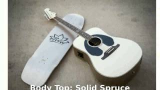 Video thumbnail for Fender Tony Alva Sonoran SE Acoustic-Electric Guitar by mocasea