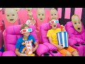 Vlad and Niki Cinema challenge and other funny challenges for kids