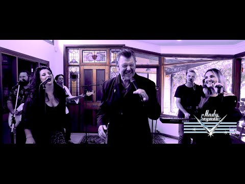 'In my house - Get down on it '  Andy Seymour with Nikki Heuskes, Darren Mullan & Jo Page