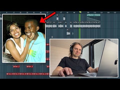 Making a Old Kanye West Type Beat | FL Studio Cookup