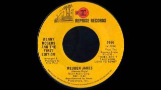 1969_188 - Kenny Rogers and the First Edition - Reuben James - (45)