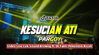 Download lagu DJ KESUCIAN ATI Ojo Dipadakno Isun Ambi Wong Liyo ... mp3