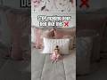 The Secret to a PERFECTLY Made Bed 🛌💕 Thank Me Later #lifeaswegomez #bedroom #lifehacks