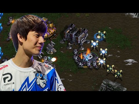 Ample (T) vs Rain (P) - StarCraft: Remastered - Replay-Cast #324 [Deutsch]