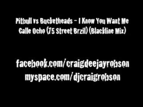 Pitbull vs The Bucketheads - I Know You Want Me (Calle Ocho - 75 Street Brazil) (Blackline Mix)